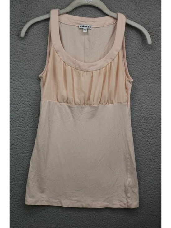 Express Sleeveless Babydoll Top-XS/TP-Boho-Cottagecore-Minimalist - Picture 1 of 8